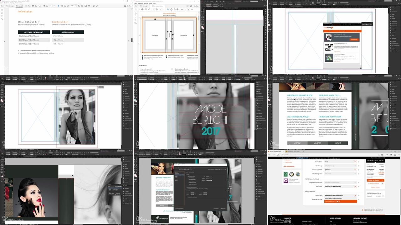 PDF-Druckdaten gestalten in Adobe InDesign