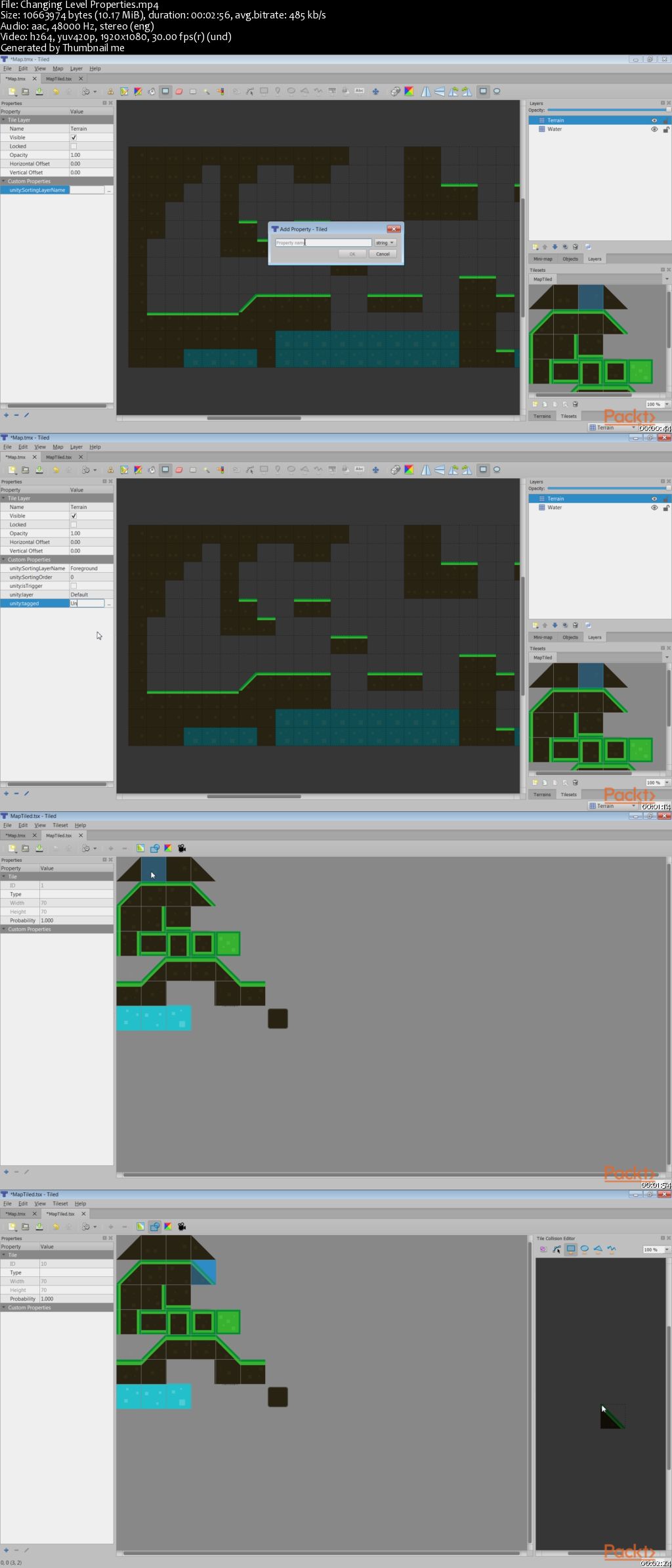 Unity 2017 – Building a Tilemap 2D Game from Scratch