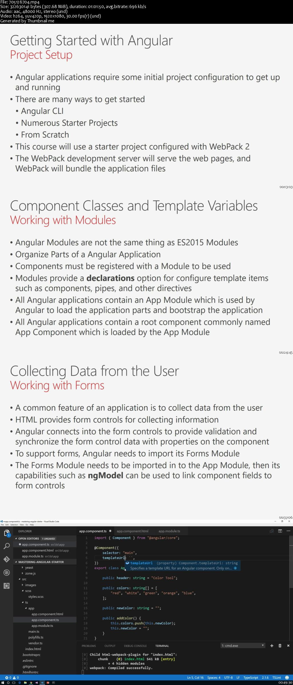 Mastering Angular, Part 1: Components