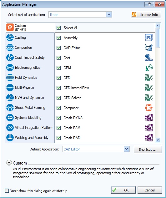 ESI Visual-Environment 13.5.2