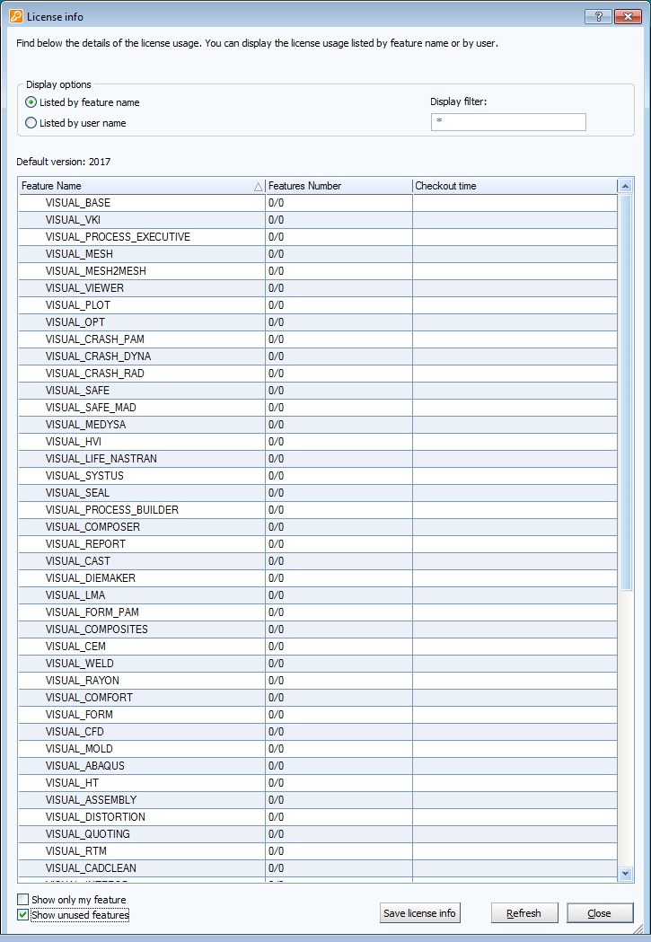 ESI Visual-Environment 13.5.2