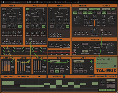 Togu Audio Line TAL-Mod v1.1.0 WiN / OSX