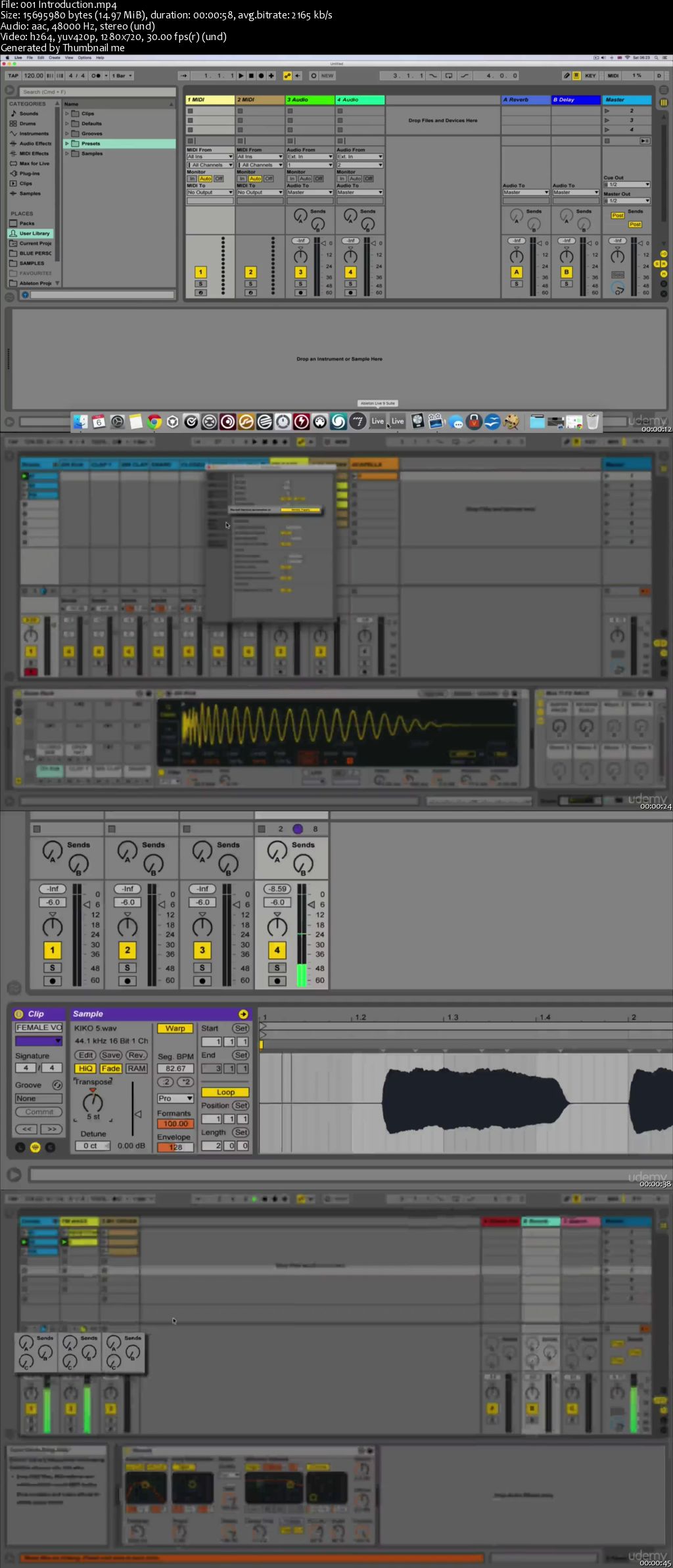 Learn Ableton Live 9 Explained