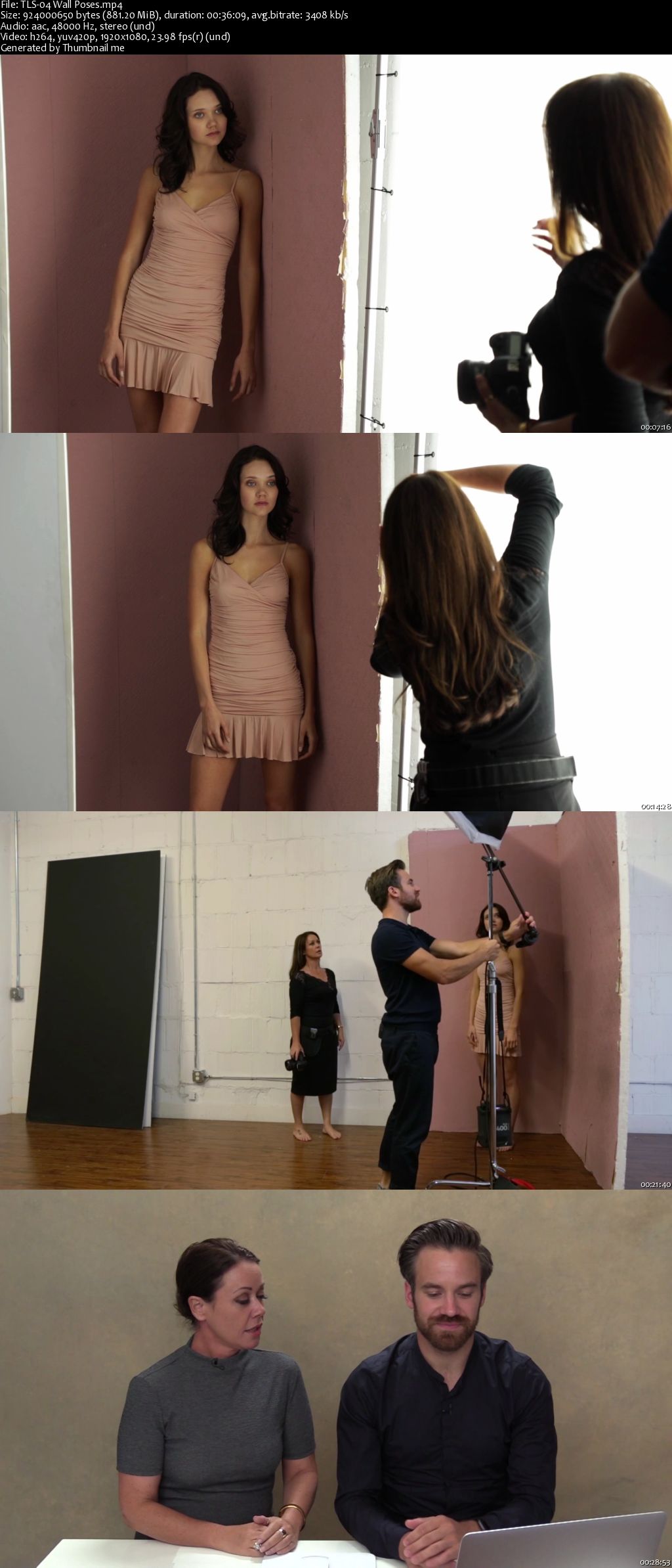 The Portrait Masters - Wall Poses