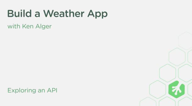 Build a Weather App