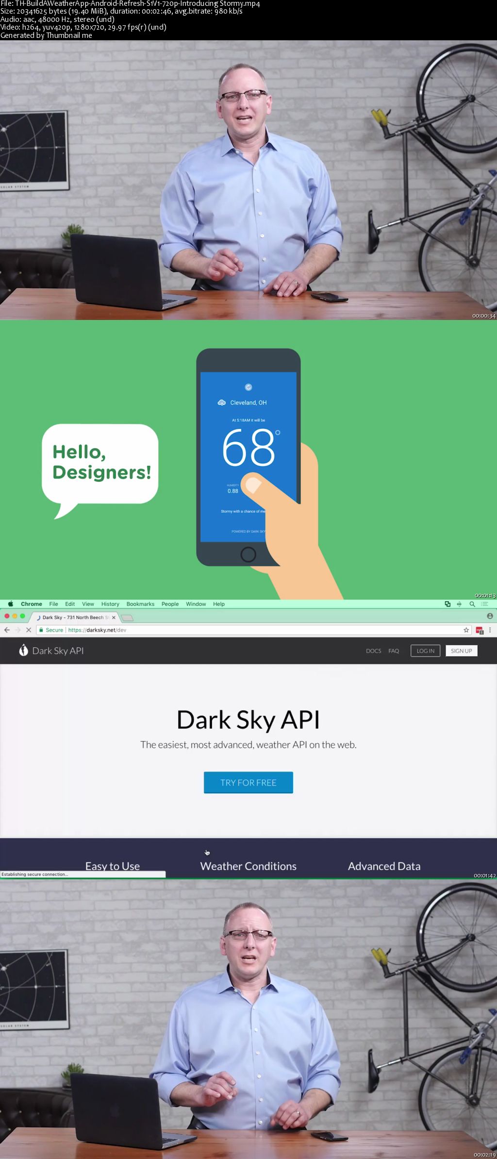 Build a Weather App