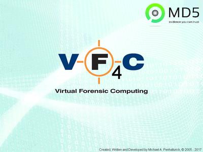 MD5 Virtual Forensic Computing 4.17.8.25