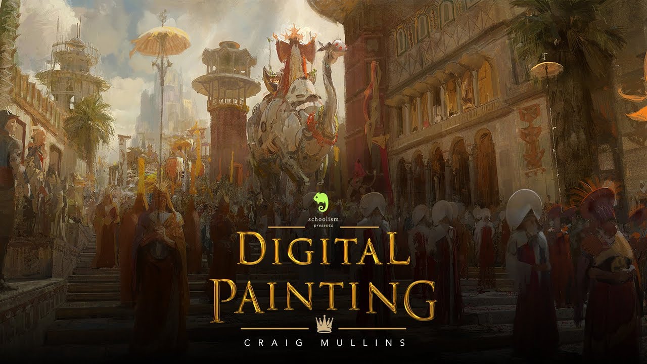 Digital Painting with Craig Mullins