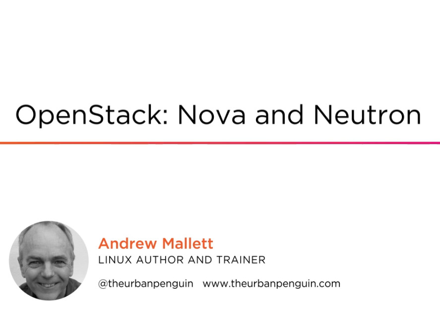 OpenStack: Nova and Neutron