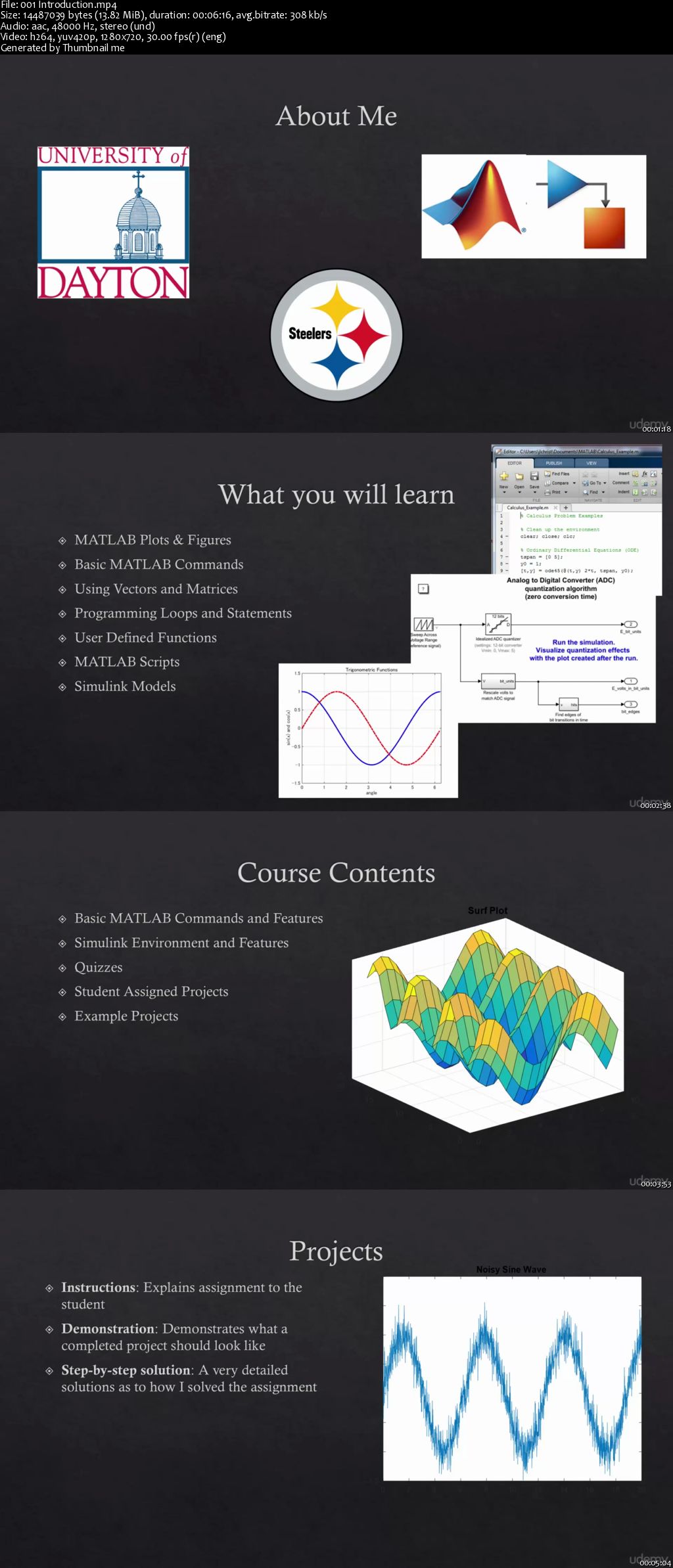 Learn MATLAB and Simulink Programming