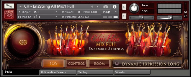 Chris Hein Ensemble Strings KONTAKT