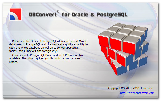 DBConvert for Oracle and PostgreSQL 1.1.8