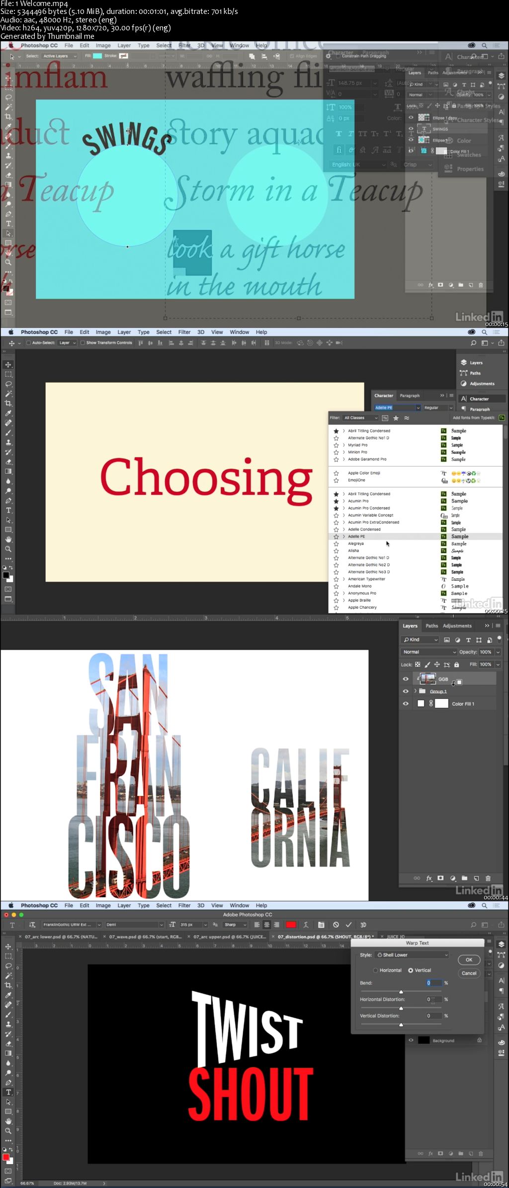 Photoshop for Designers: Type Essentials