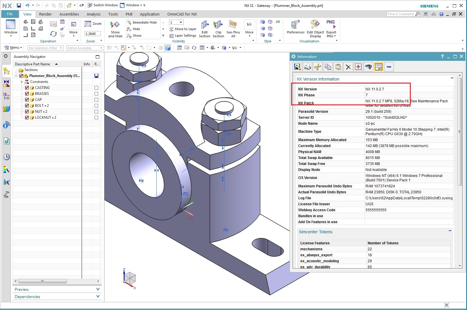 Siemens PLM NX 10.0.2 MP08 Update