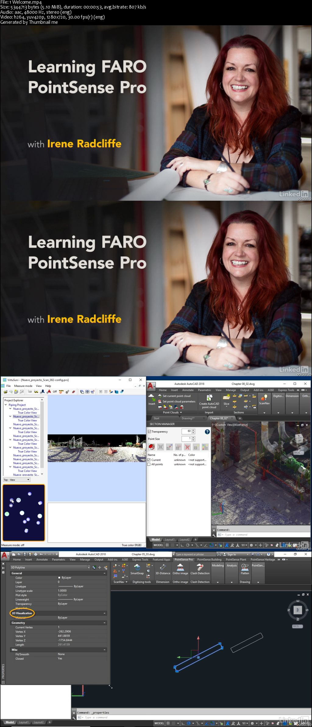 Learning FARO PointSense Pro