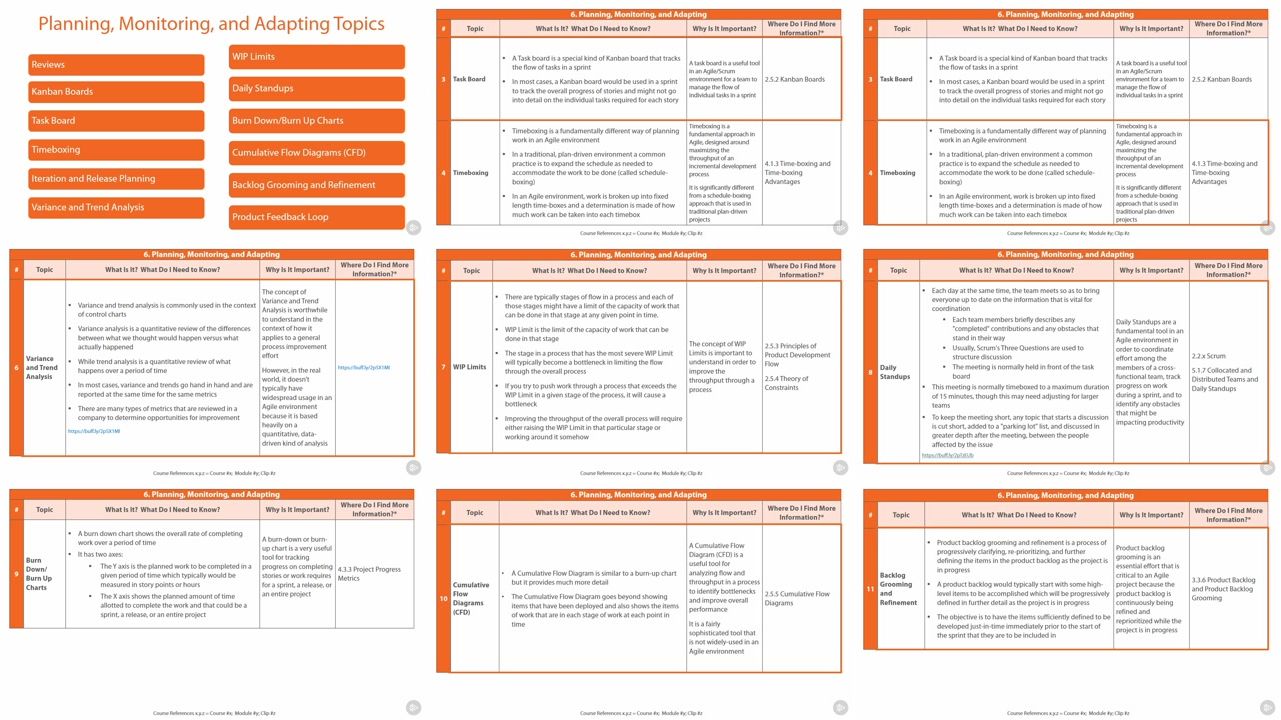 PMI-ACP®: Final Preparations for PMI-ACP® Certification