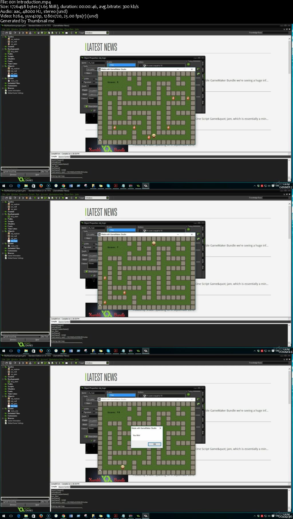 Maze Games in GameMaker