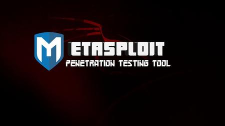 Ethical Hacking with Metasploit the Penetration testing Tool