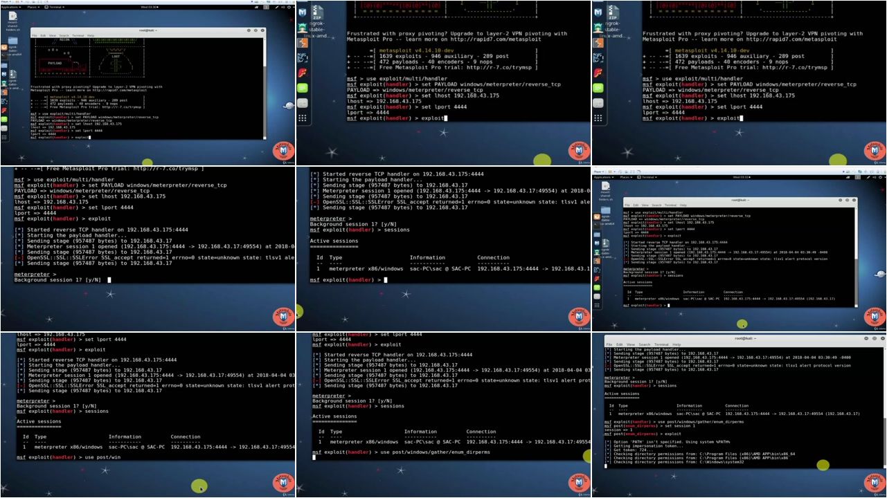 Ethical Hacking with Metasploit the Penetration testing Tool