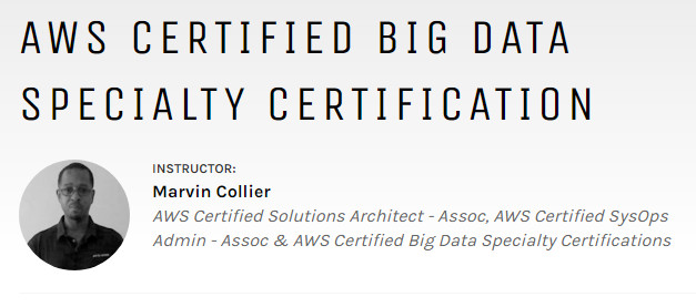 AWS Certified Big Data Specialty Certification