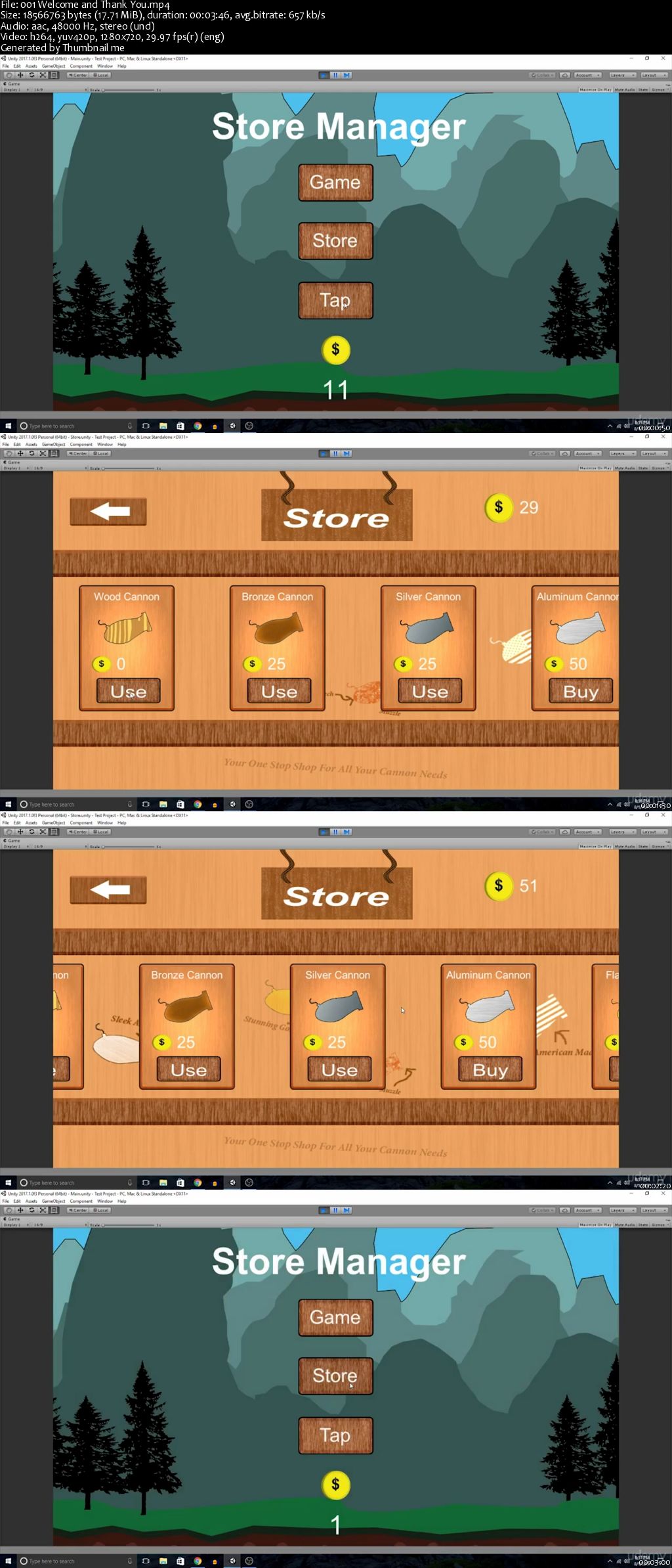 Unity: How To Create An In-Game Store