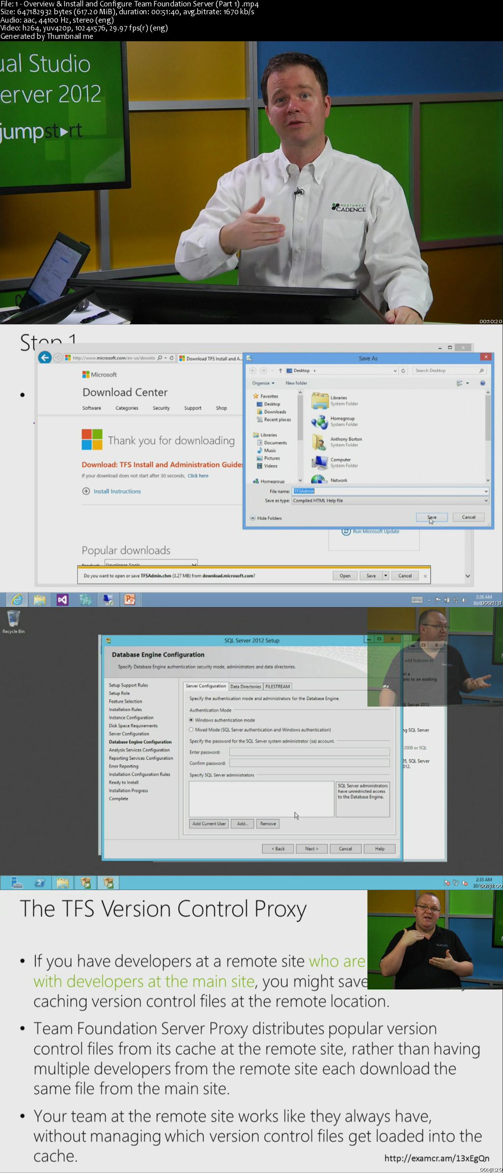 Administering Visual Studio TFS 2012 Jump Start