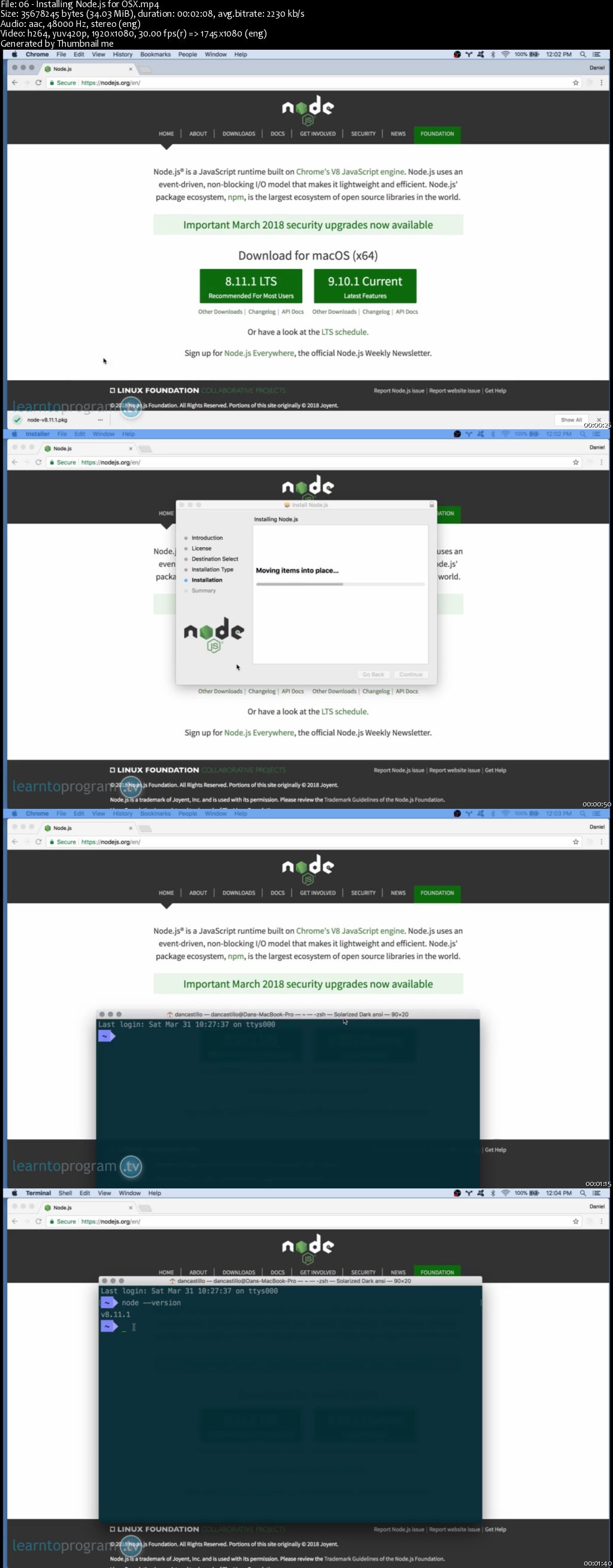 Node.js: Developing Web Applications