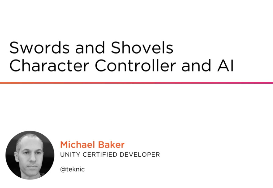 Swords and Shovels Character Controller and AI