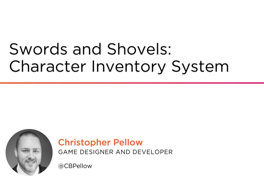 Swords and Shovels: Character Inventory System