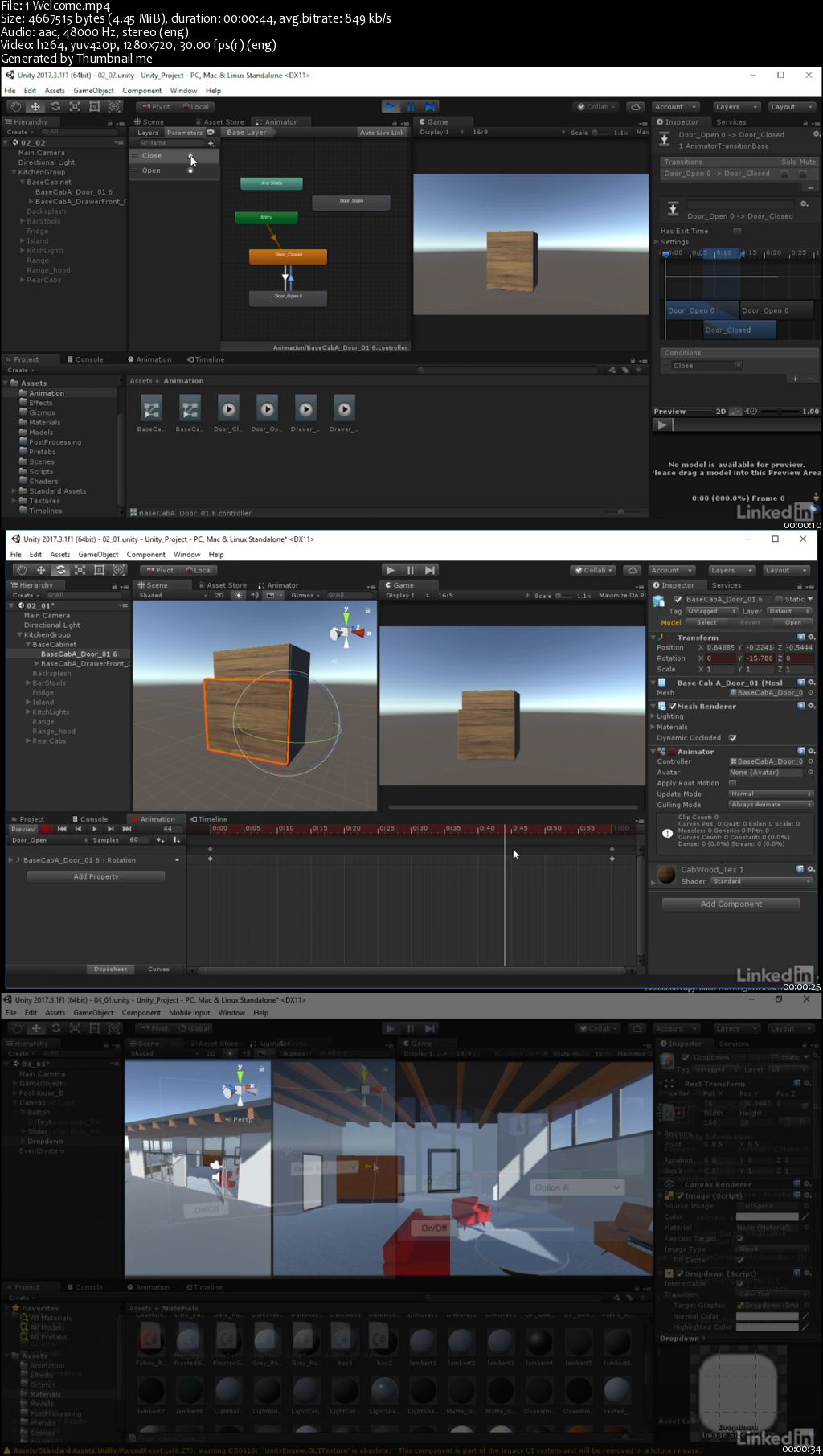 Unity: Interactivity for AEC