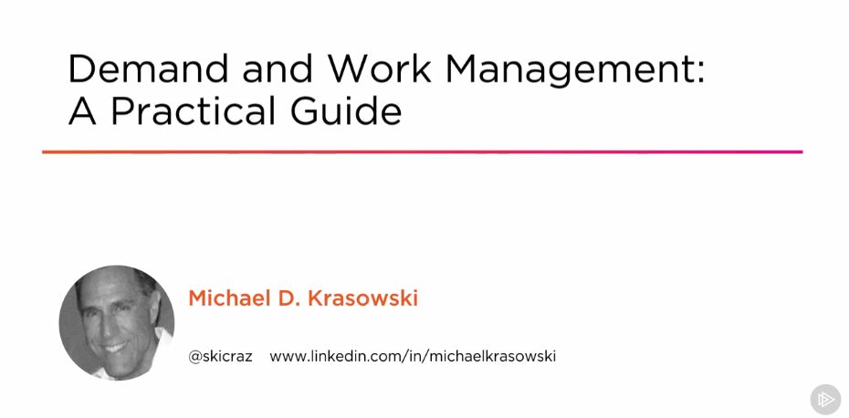 Demand and Work Management: A Practical Guide