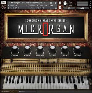 Soundiron Microrgan KONTAKT