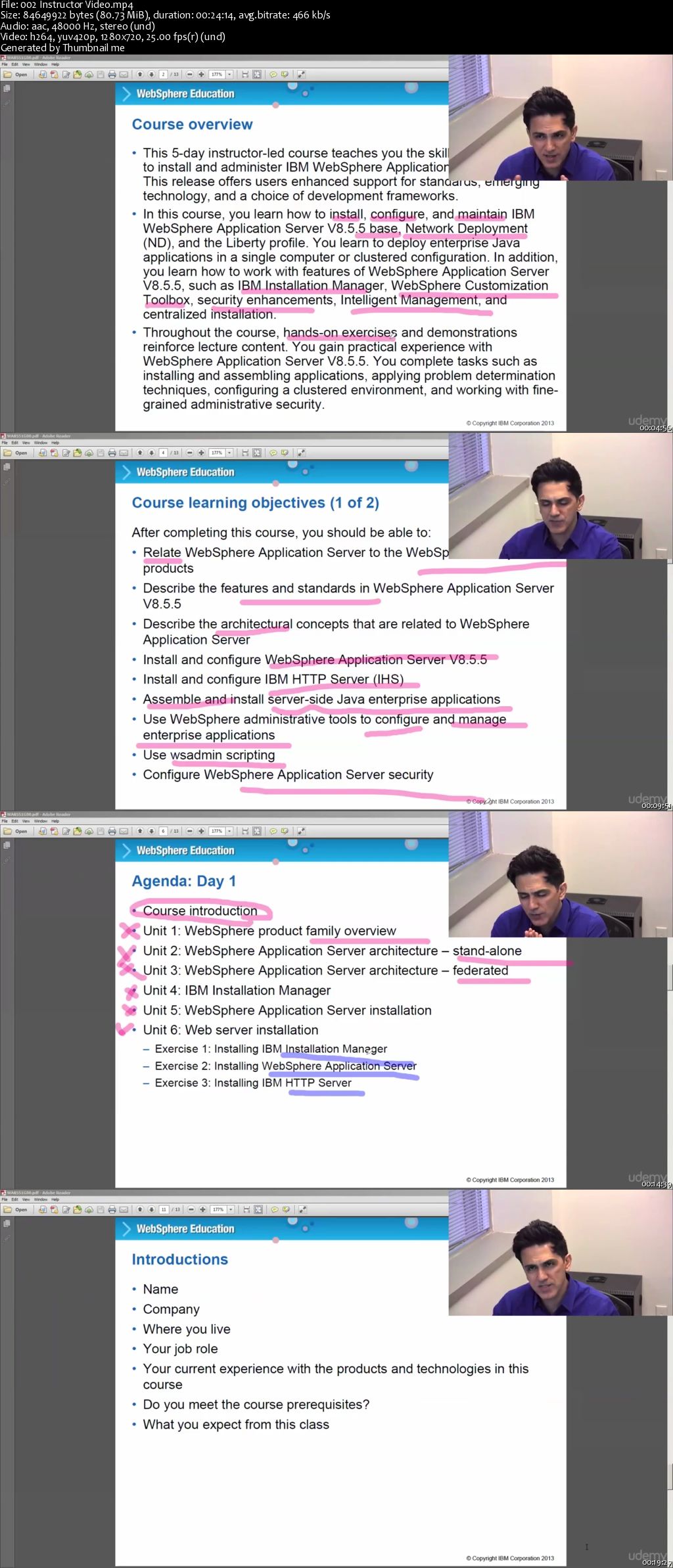 WebSphere Application Server V8.5.5 Administration WA855G