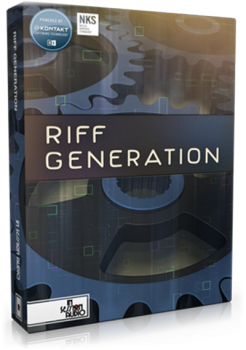 In Session Audio Riff Generation KONTAKT screenshot