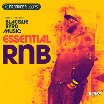 Producer Loops Blacque Byrd Music Essential RnB MULTiFORMAT screenshot