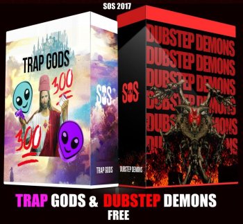 SOS - Trap Gods & Dubstep Demons (WAV, FXP, FST) FREE screenshot