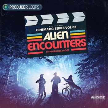 Producer Loops Cinematic Series Vol 3 Alien Encounters ACiD WAV MiDi AiFF  Ableton Live Pack screenshot