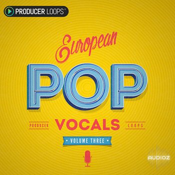 Producer Loops European Pop Vocals Vol 3 MULTiFORMAT screenshot