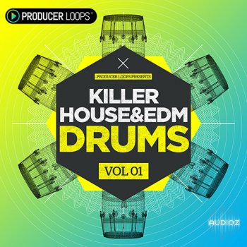 Producer Loops Killer House and EDM Drums Vol 1 MULTiFORMAT screenshot