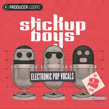 Producer Loops Stick Up Boys Electronic Pop Vocals Vol 2 MULTiFORMAT screenshot