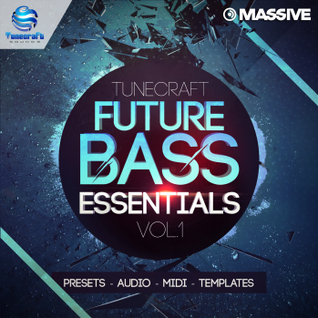 Tunecraft Sounds Future Bass Essentials Vol 1 WAV MiDi NATiVE iNSTRUMENTS MASSiVE ABLETON LiVE PROJECT-DISCOVER screenshot