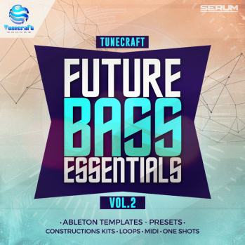 Tunecraft Sounds Future Bass Essentials Vol 2 WAV MiDi XFER RECORDS SERUM ABLETON LiVE PROJECT-DISCOVER screenshot