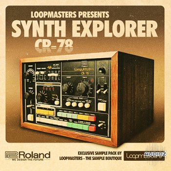 Loopmasters Synth Explorer CR-78 MULTiFORMAT screenshot