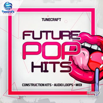 Tunecraft Sounds Future Pop Hits WAV MiDi screenshot