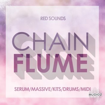 Red Sounds Chainflume WAV MiDi NATiVE iNSTRUMENTS MASSiVE XFER RECORDS SERUM screenshot