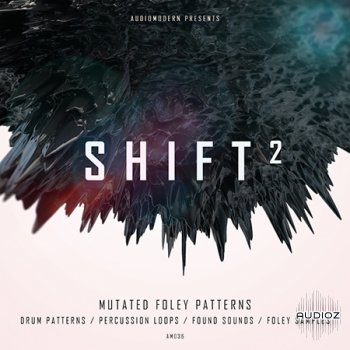 Audiomodern Shift 2 WAV screenshot