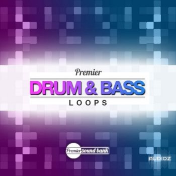 Premier Sound Bank Premier DnB Loops WAV screenshot