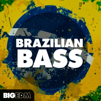 Big EDM Brazilian Bass WAV MiDi XFER RECORDS SERUM-DISCOVER screenshot