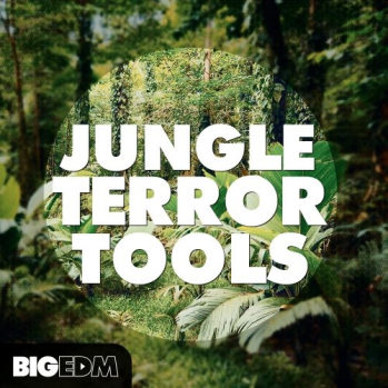 Big EDM Jungle Terror Tools WAV MiDi XFER RECORDS SERUM LENNAR DiGiTAL SYLENTH1-DISCOVER screenshot