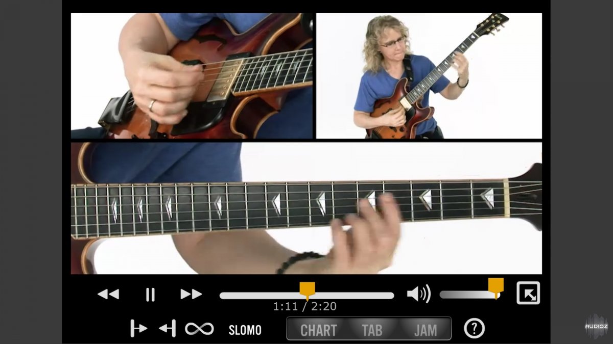 Truefire - Sheryl Bailey's Bebop Guitar Fakebook: Rhythm Edition (2017) screenshot